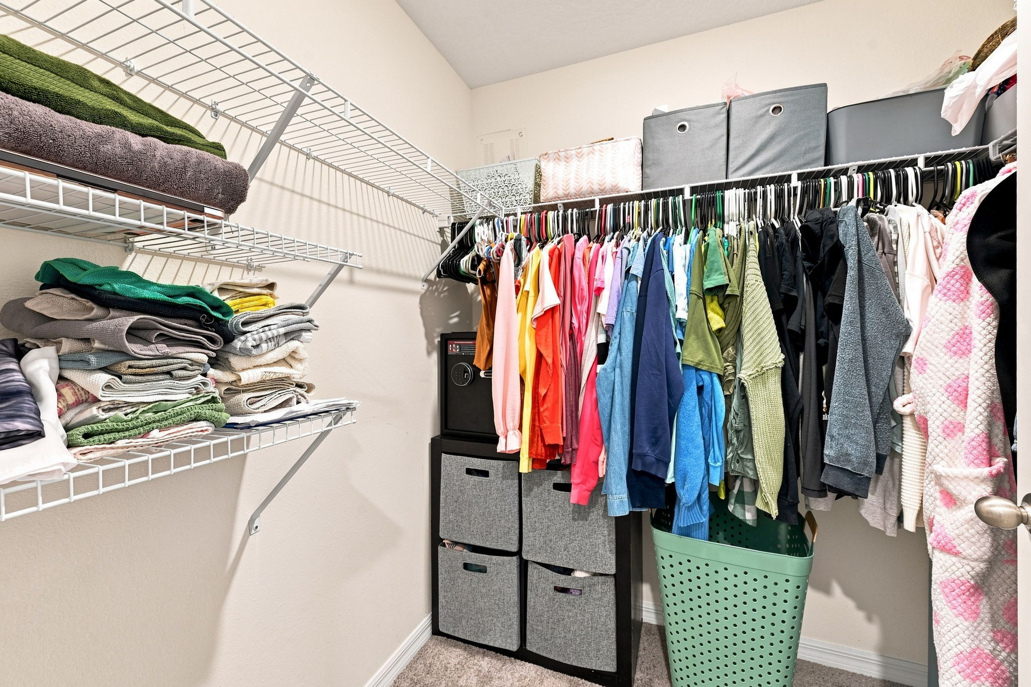 Primary Bedroom Walk-in Closet