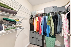 Primary Bedroom Walk-in Closet