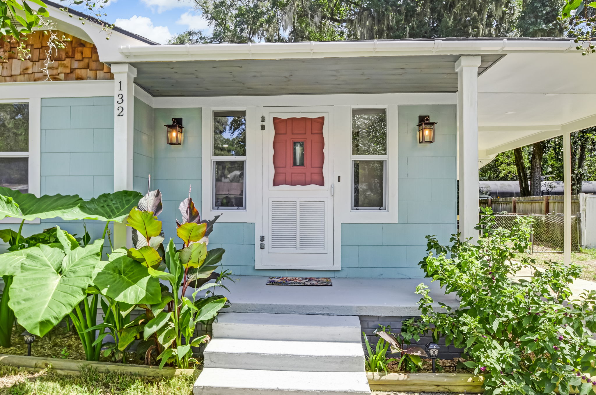 Front of Home