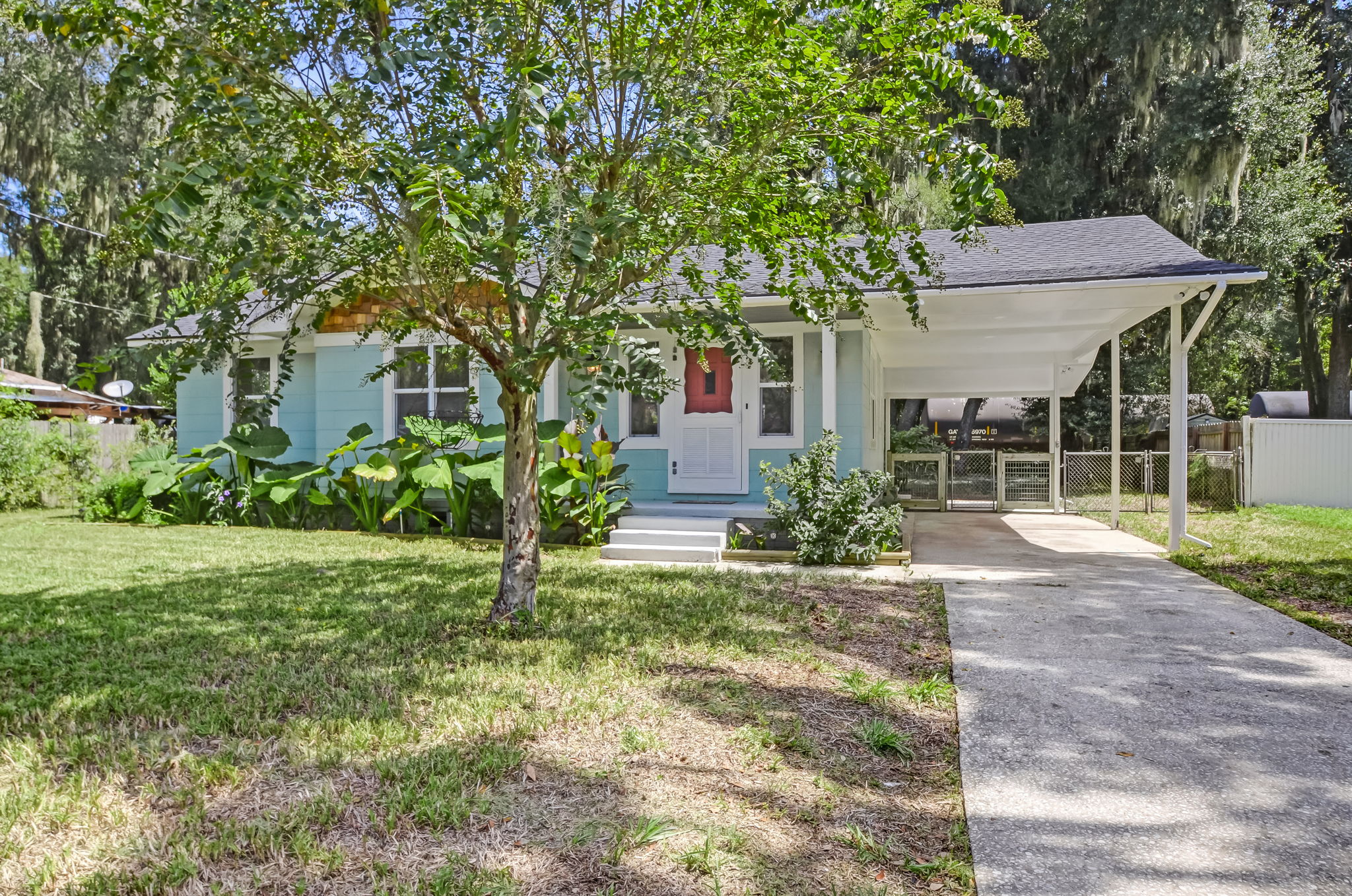 Front of Home