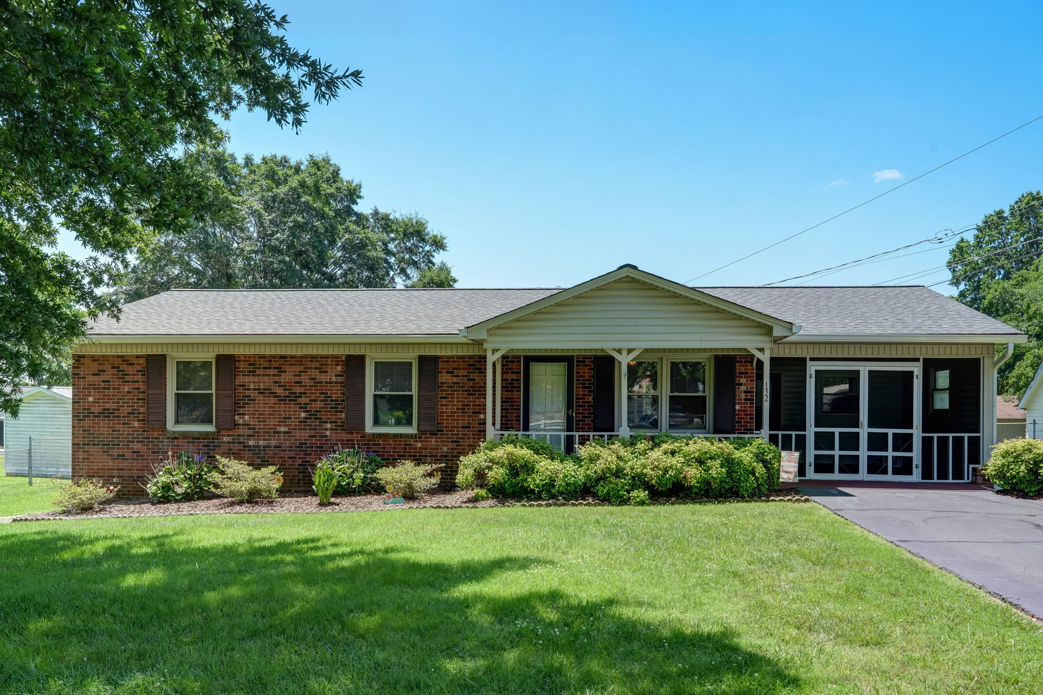 Front of Home