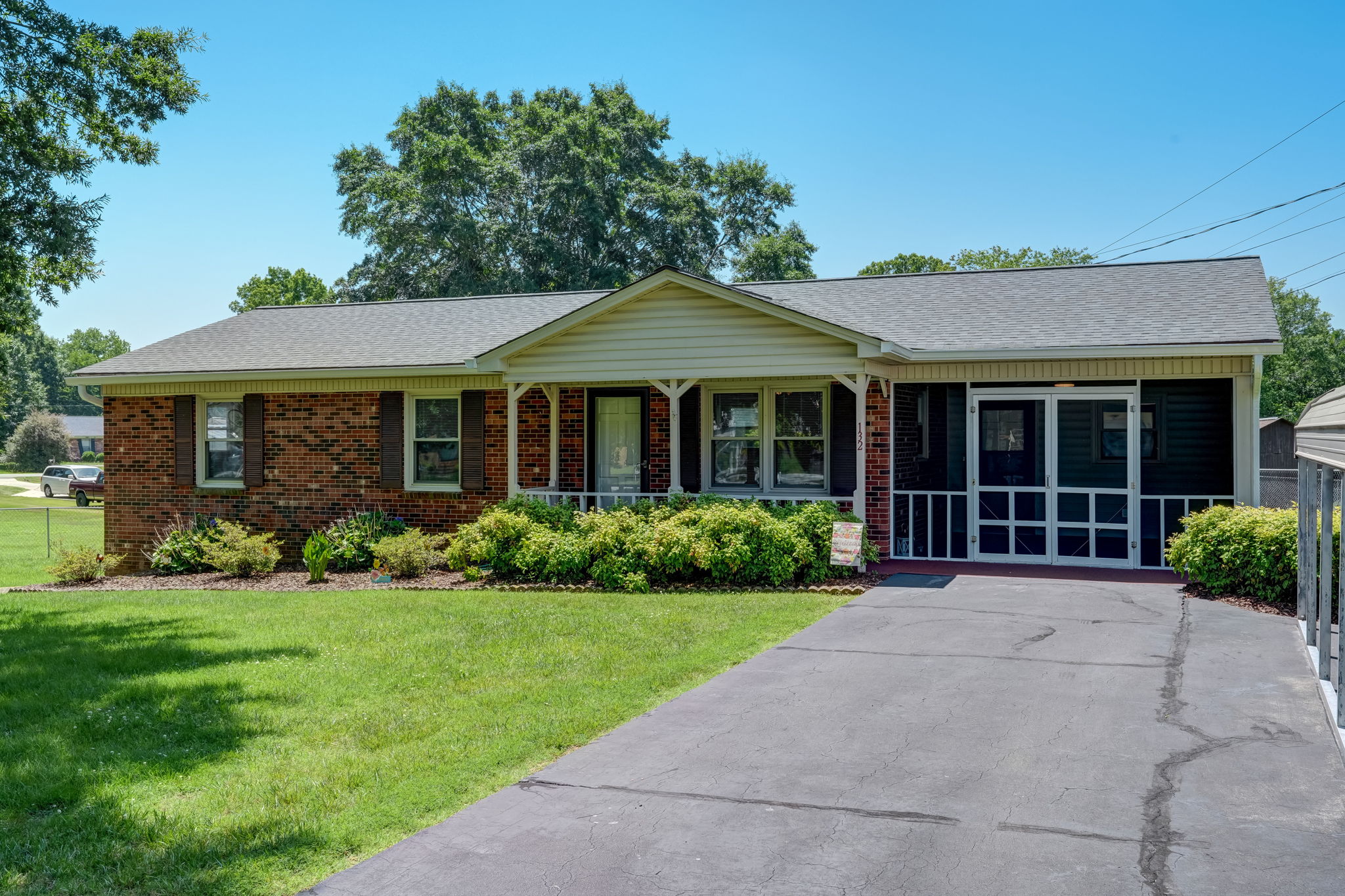 Front of Home