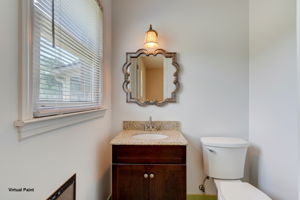 Primary Half Bath