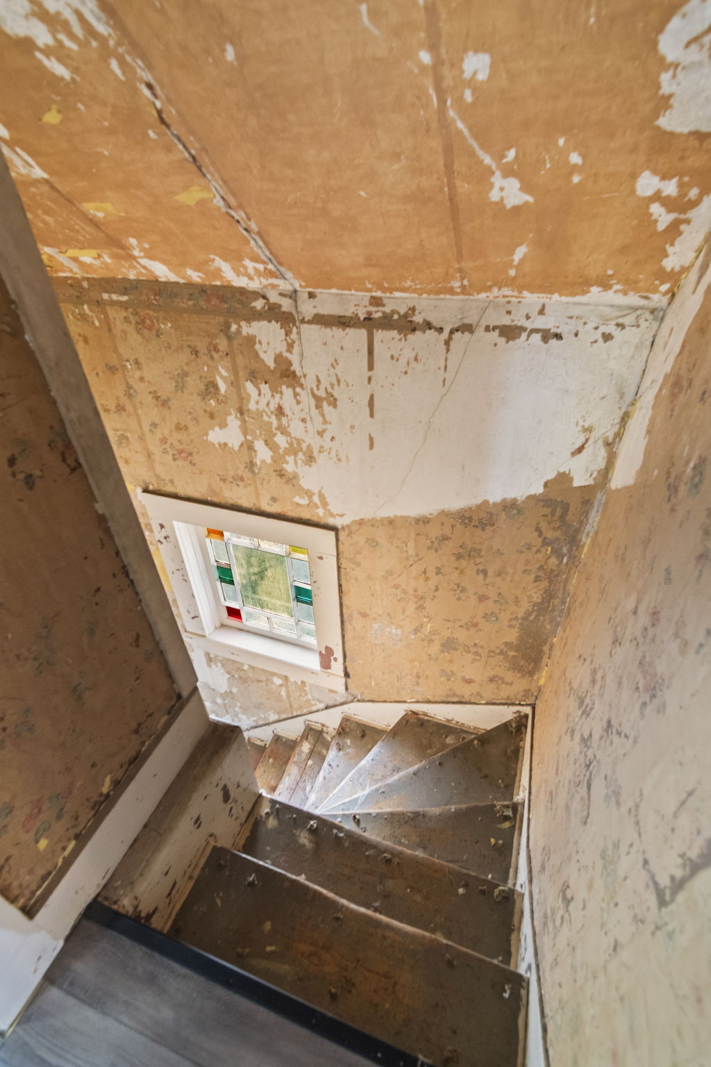 Back Stairs