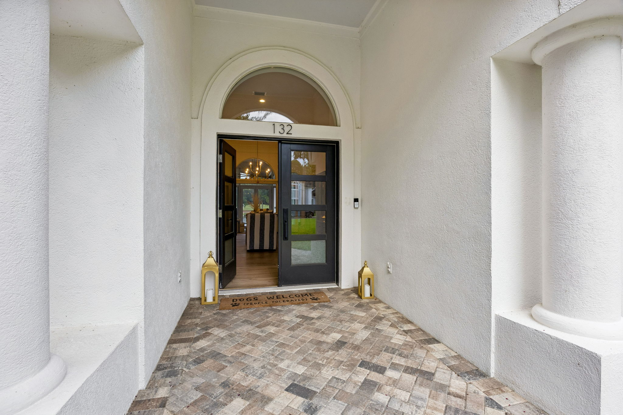Front Entry Detail