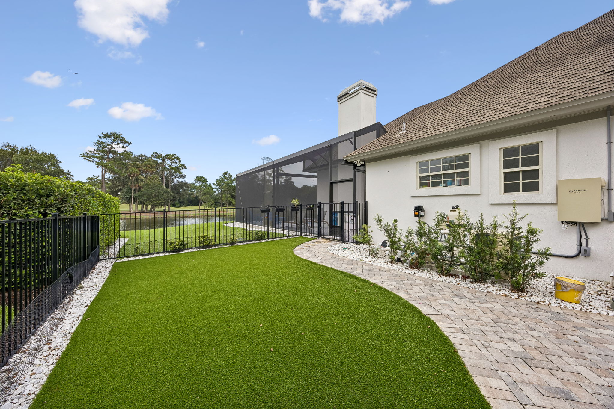 Backyard