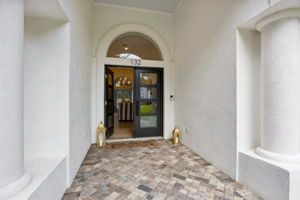 Front Entry Detail