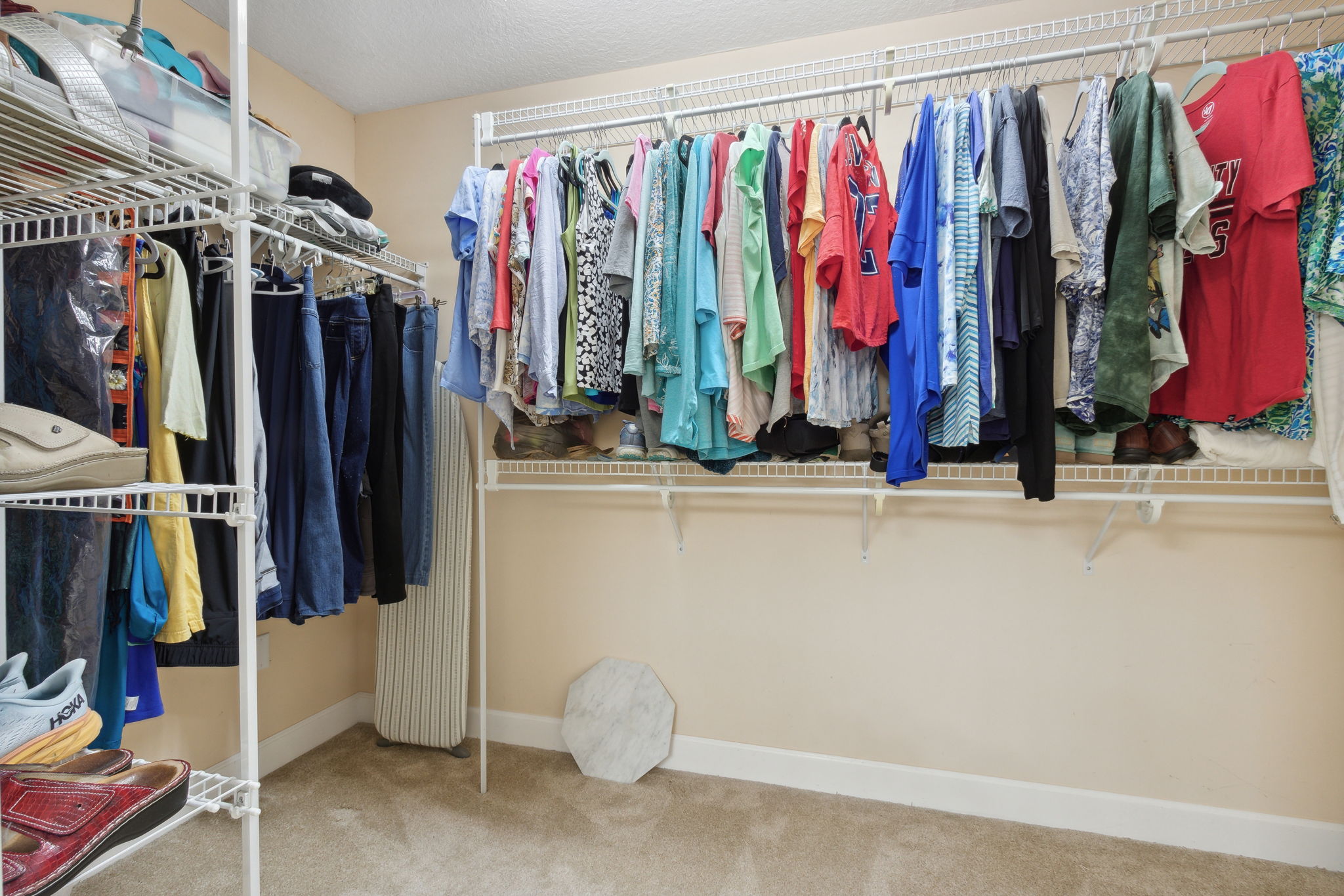 Primary Bedroom Closet