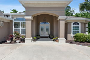 Front Entry Detail