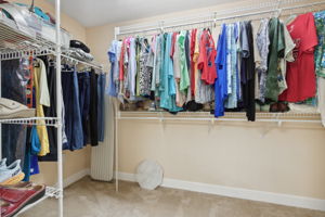 Primary Bedroom Closet