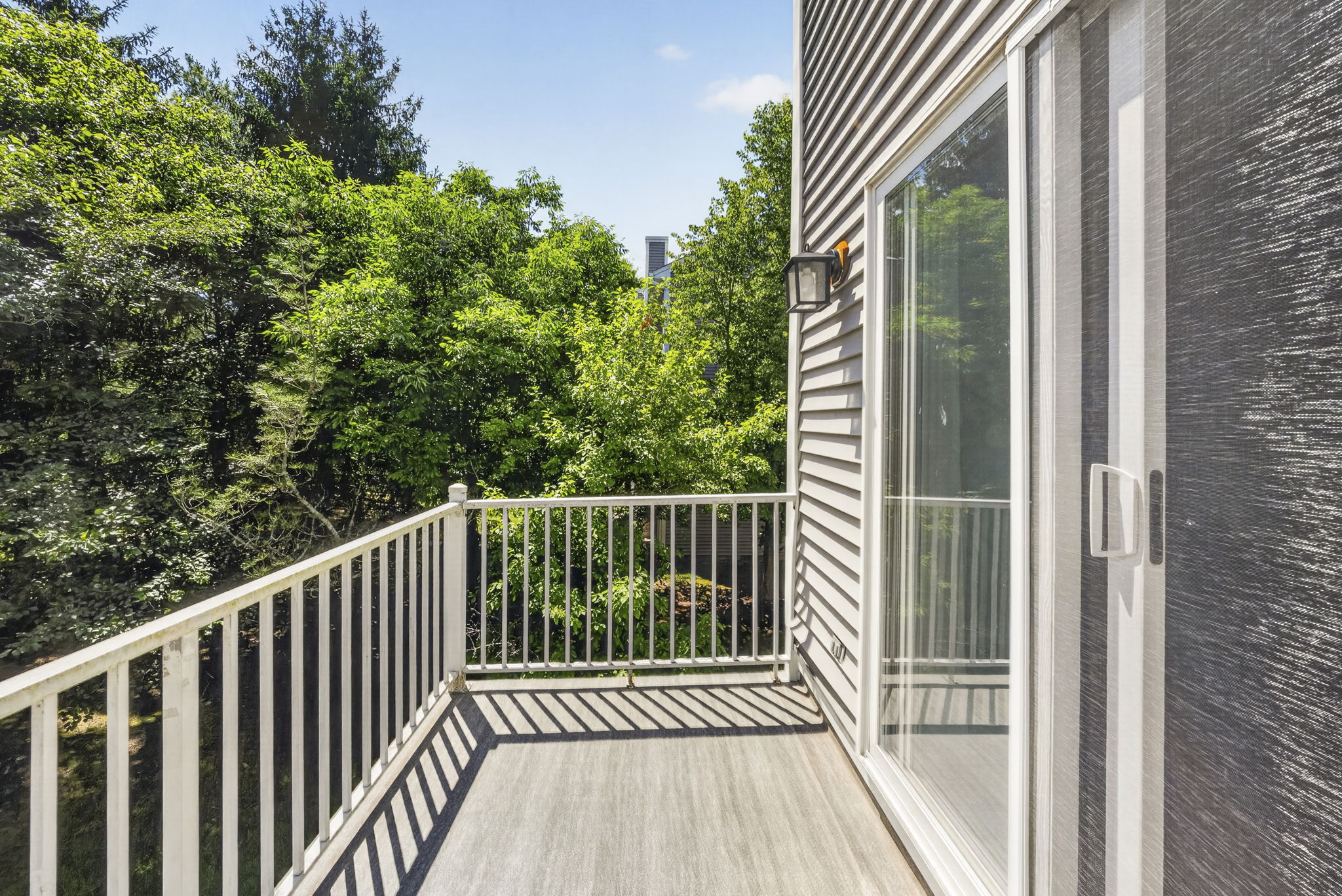 2nd floor Balcony