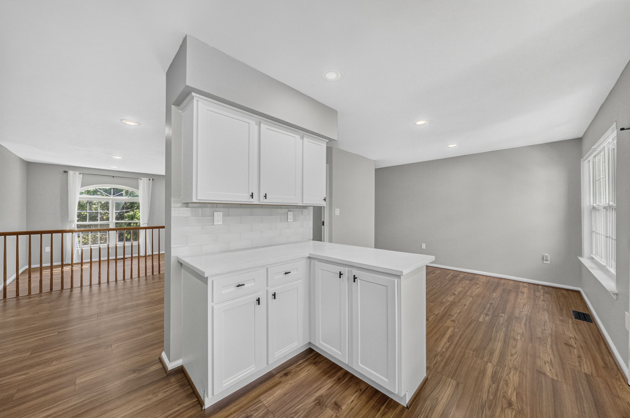 Kitchen looking into Dining & Breakfast Rooms