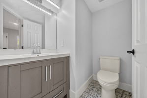 2nd floor Powder Room