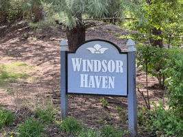Windor Haven Community Sign