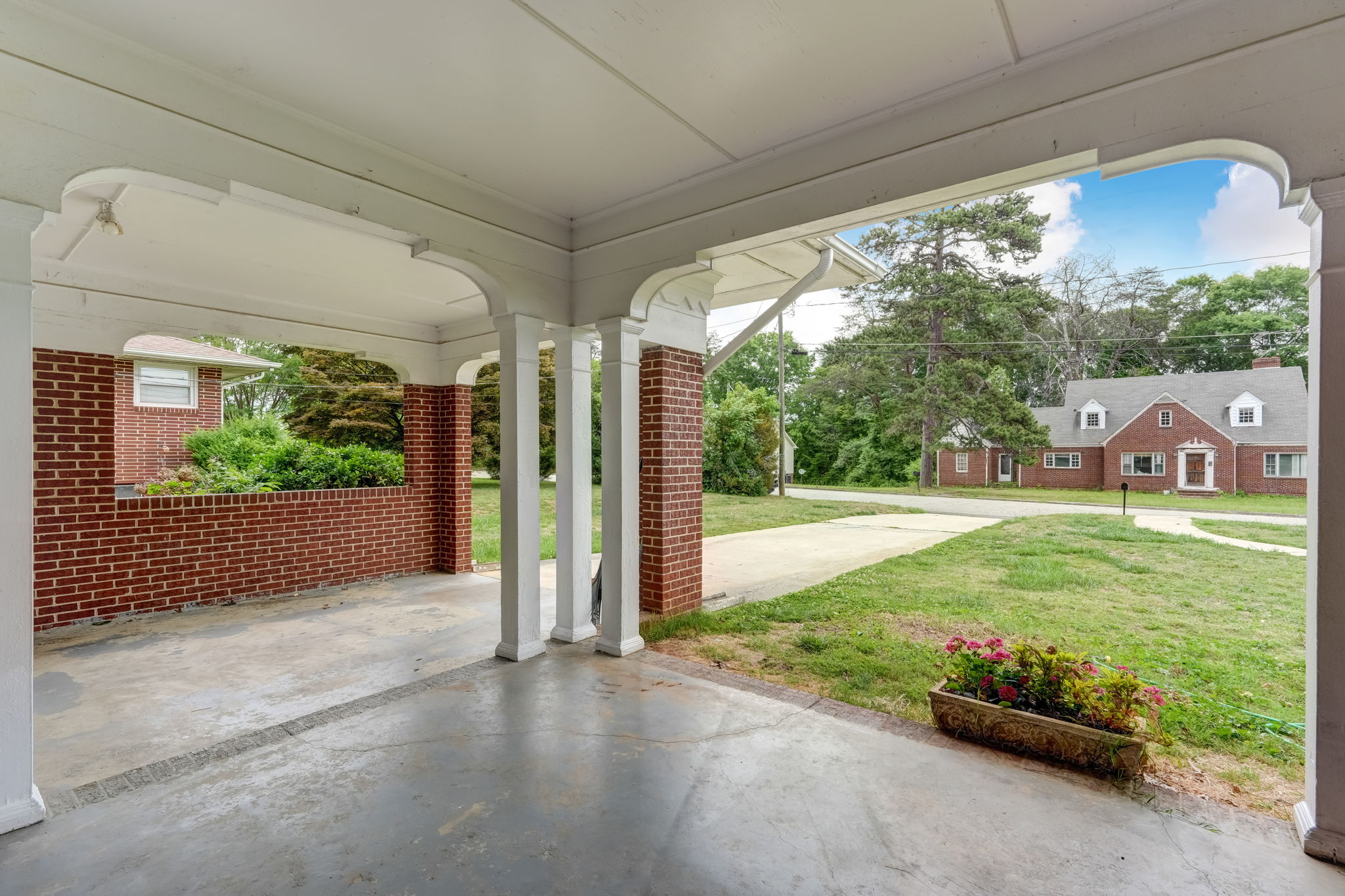 Covered Porch