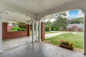 Covered Porch