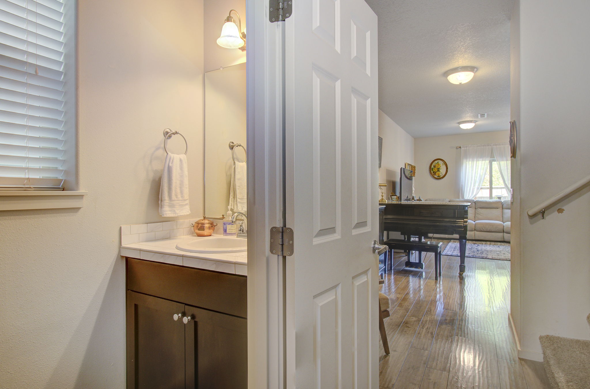 02 half bath  great room