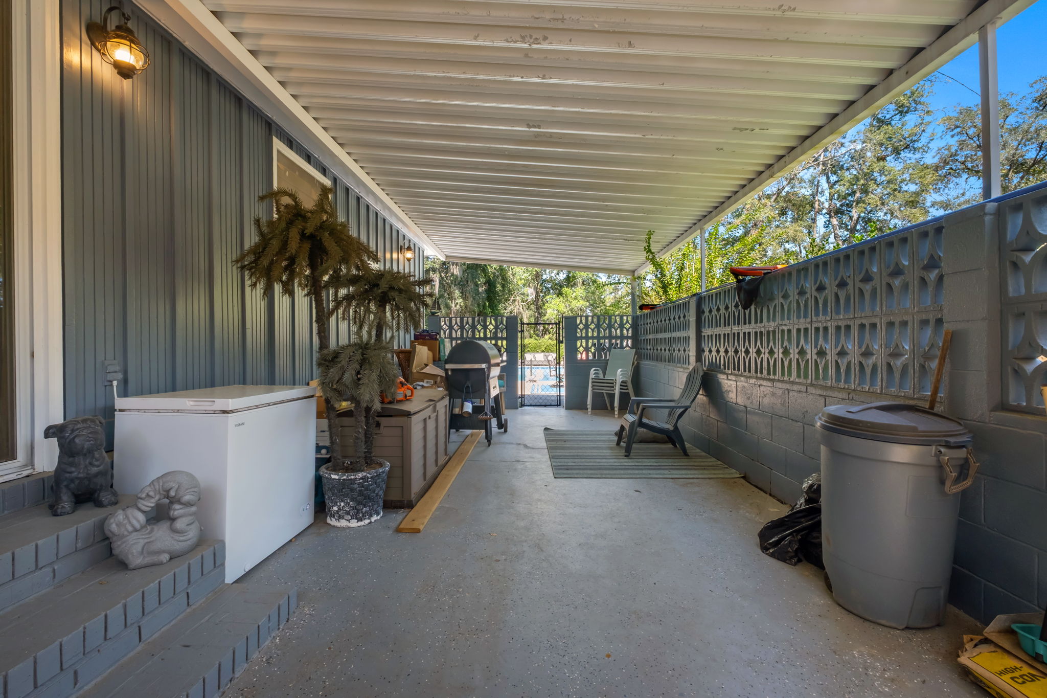Covered Porch