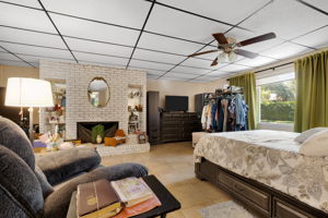 Enclosed Garage