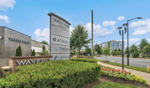 Waverly vibrant, mixed use community with shops, restaurants, entertainment and offices