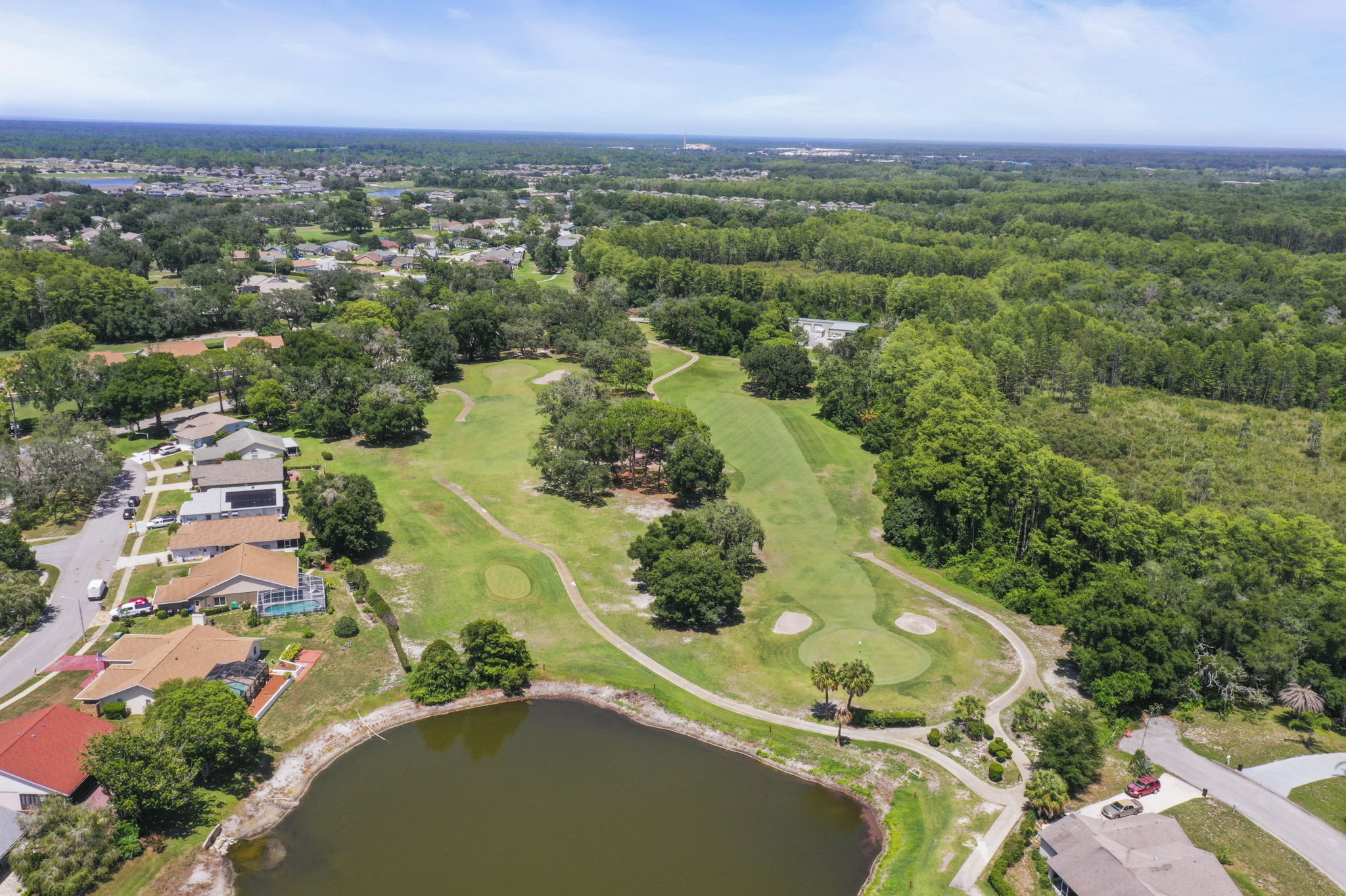 Side Drone with Golf Course - DJI_0053
