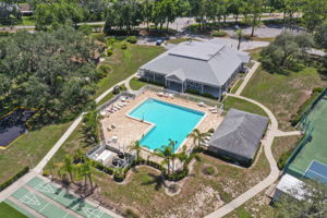 Community Clubhouse Pool Drone - DJI_0058