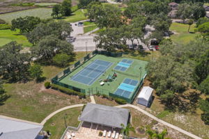 Community Clubhouse Tennis Drone - DJI_0057