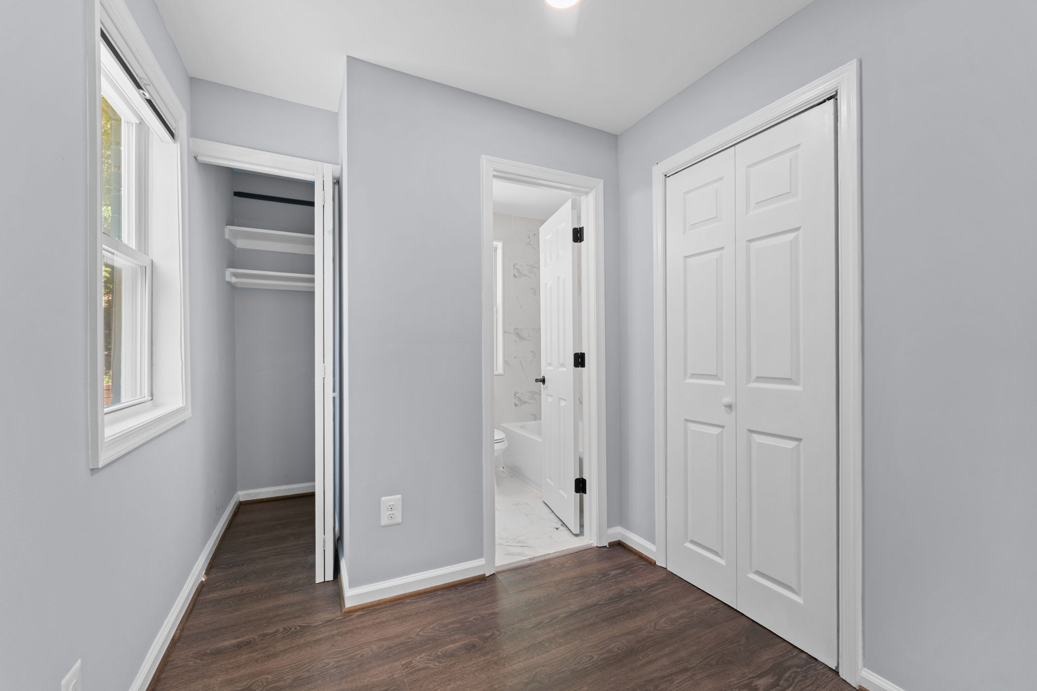 Primary Suite - Double Closets