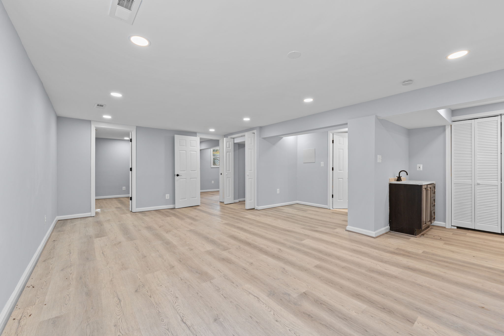 Basement - Family Room