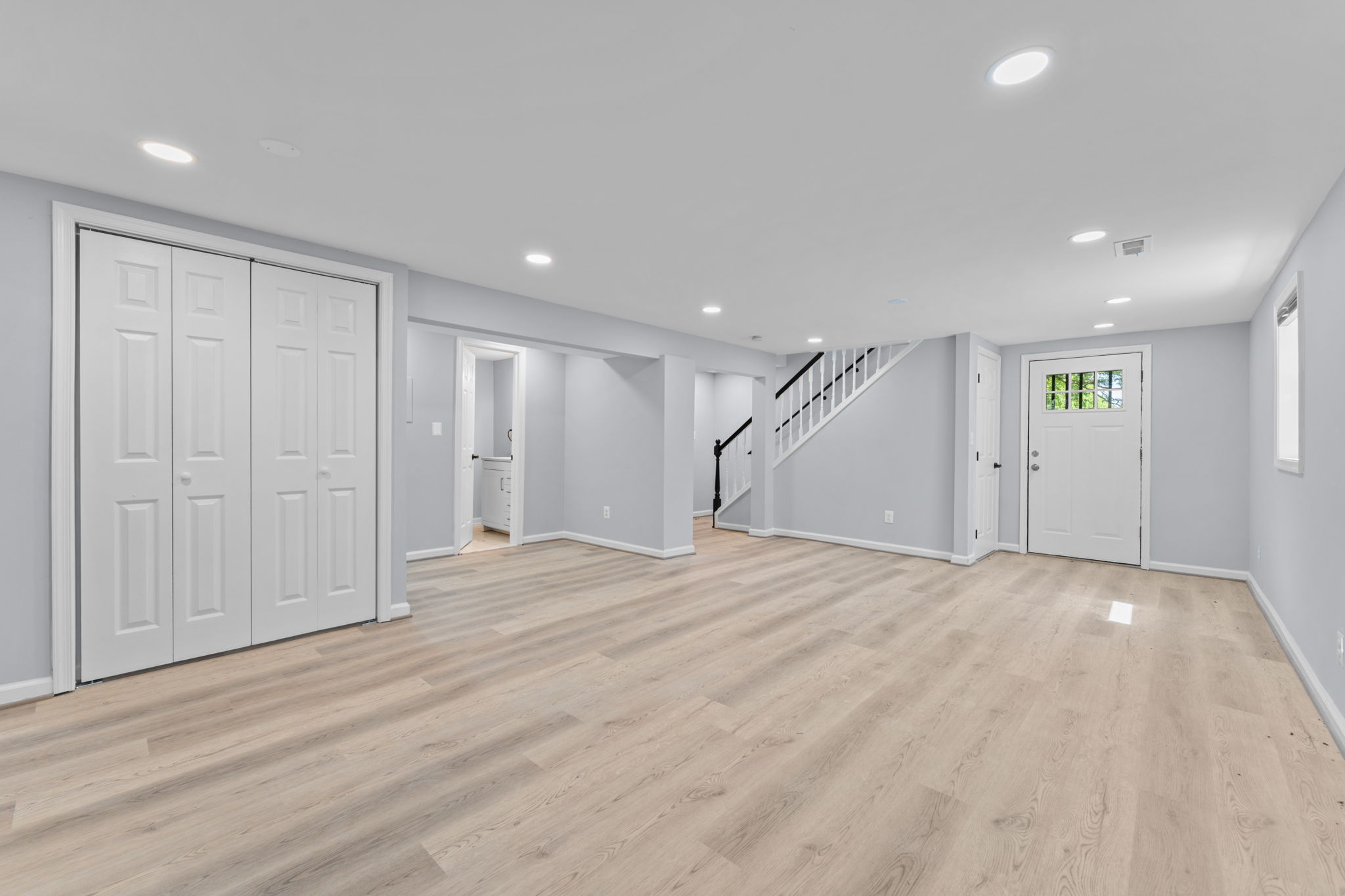 Basement - Family Room