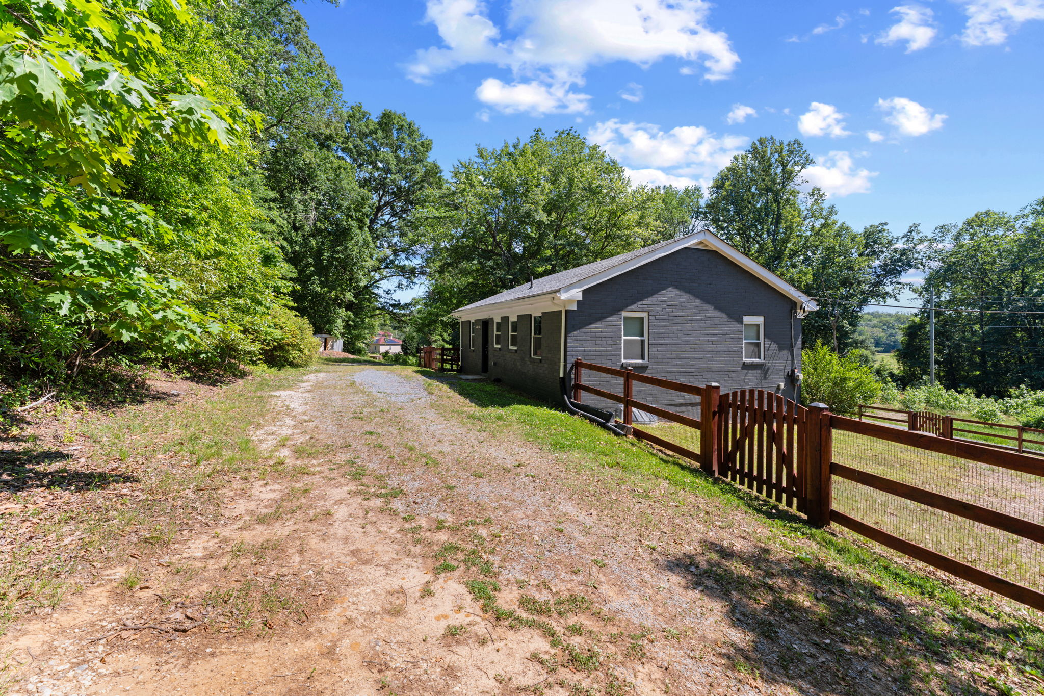 Exterior - Back yard