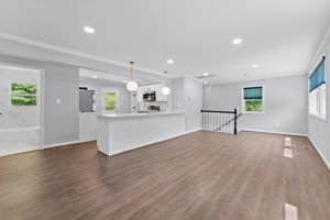 Main Level - Open Floorplan