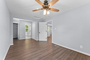 Primary Suite - Bedroom