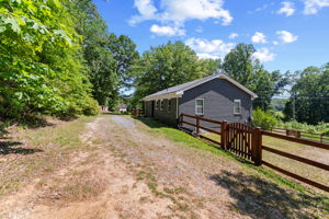 Exterior - Back yard