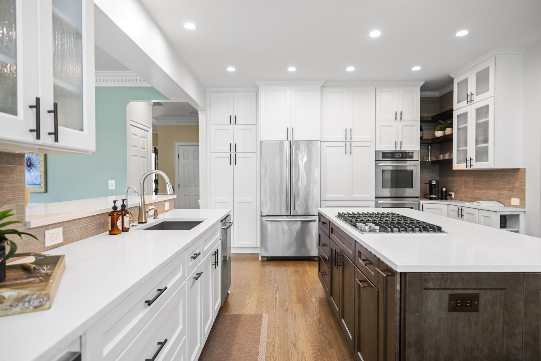 Kitchen with High-End Appliances