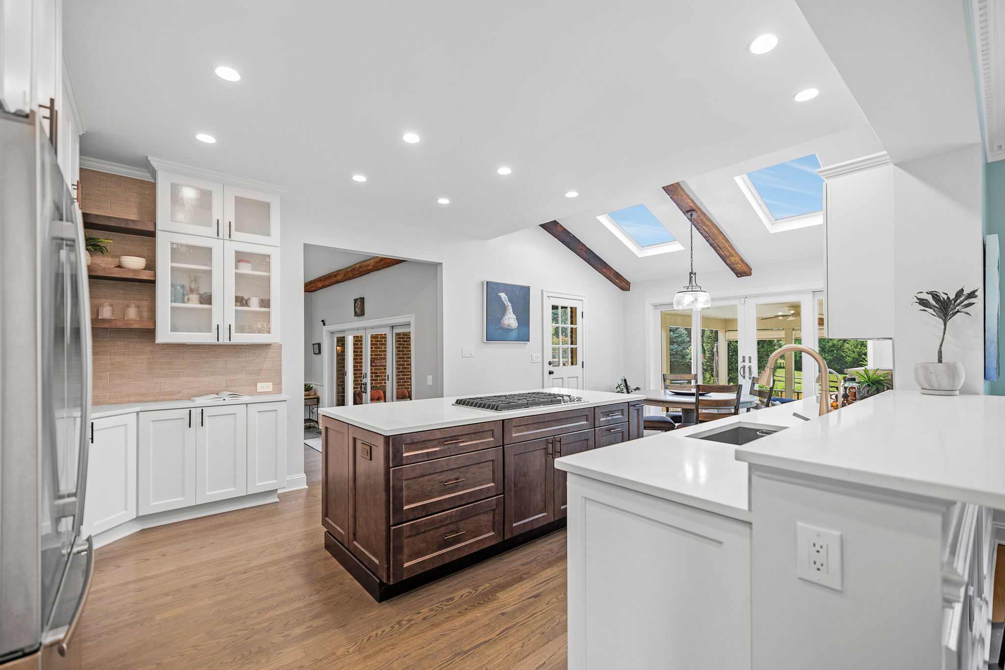 Kitchen with Designer Finishes