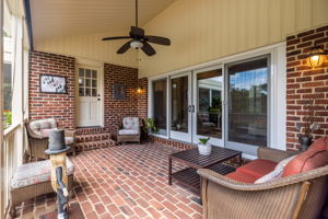 Second Patio with Pool access