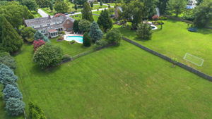 Flat Rear Yard Overview