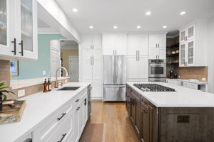 Kitchen with High-End Appliances
