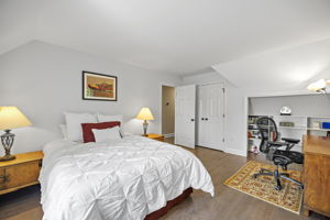 Bedroom 4 with Built-in Storage Area