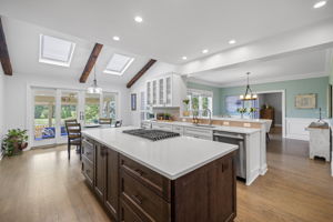 Newly Renovated Kitchen
