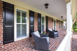 Inviting Front Porch