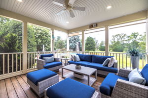Fully Screened in Patio