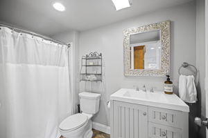 Lower Level Bathroom