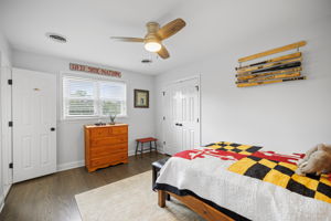 Bedroom 2 with Ensuite Bathroom