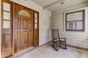Front Entry Detail