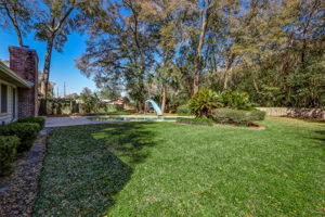 Backyard