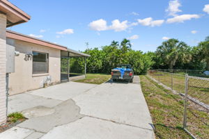 extended driveway