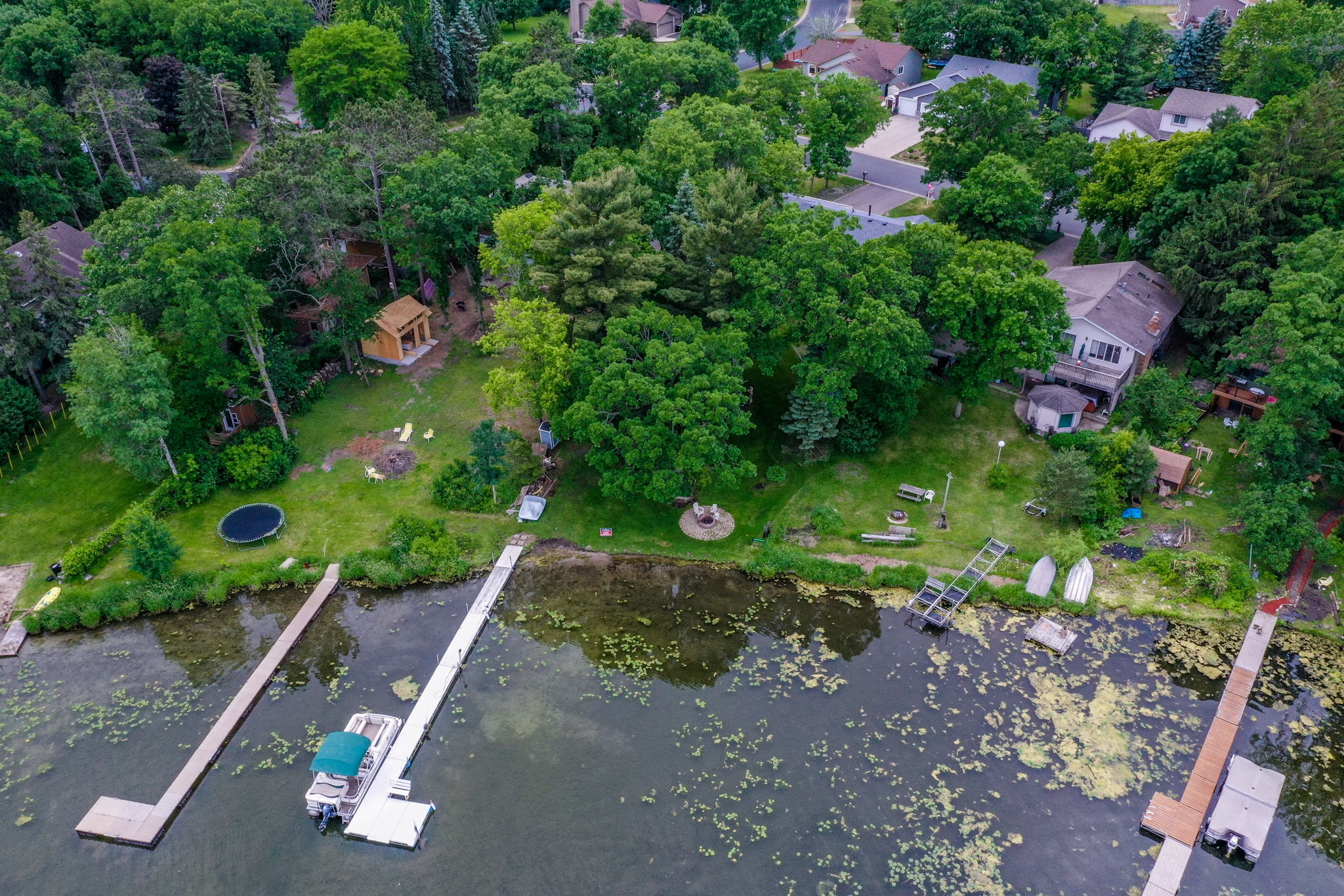 Aerial Lakeshore
