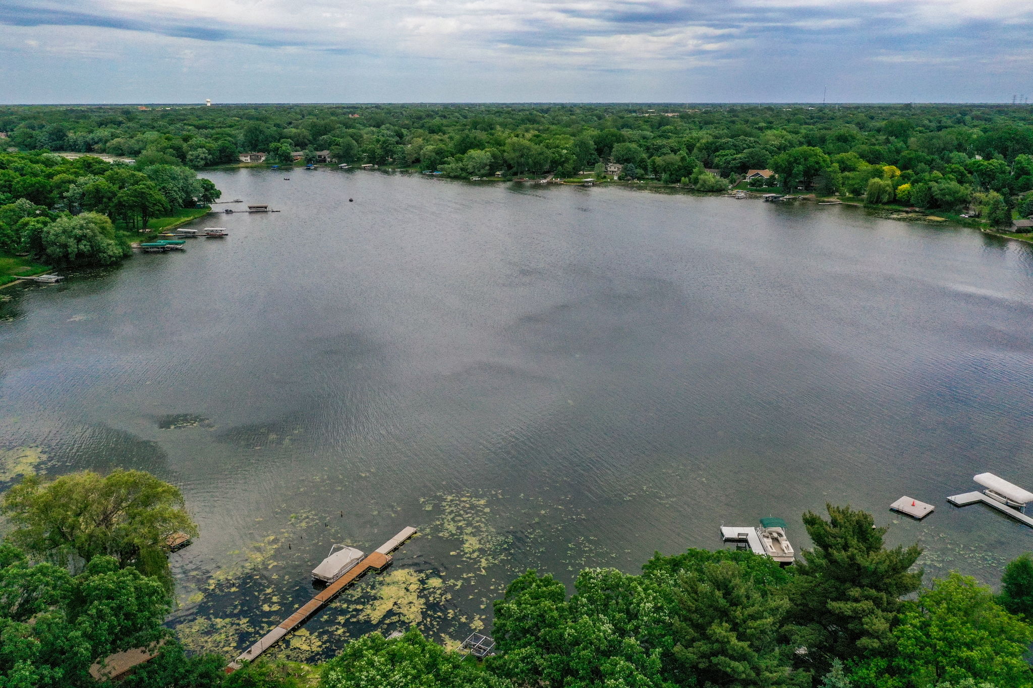 Aerial Lake